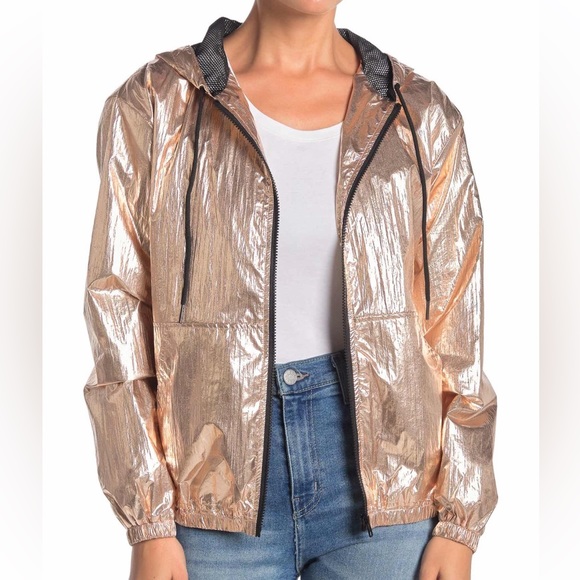Nordstrom Jackets & Blazers - ROSE GOLD JACKET NWT